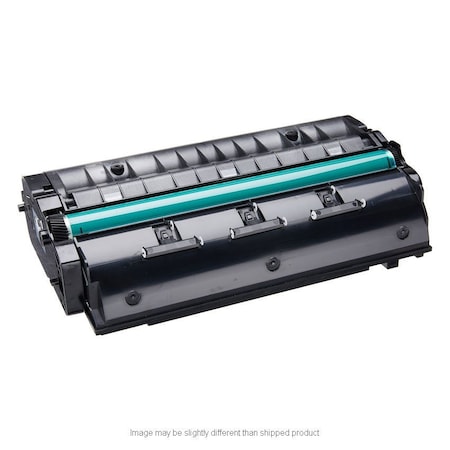 Ricoh Replacement 406465, BLACK Compatible Micr Toner, 5,000 page yield 406464  406465  406989