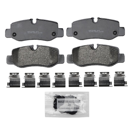 Wagner Brake SevereDuty Rear Disc Brake Pad Set,  SX1893