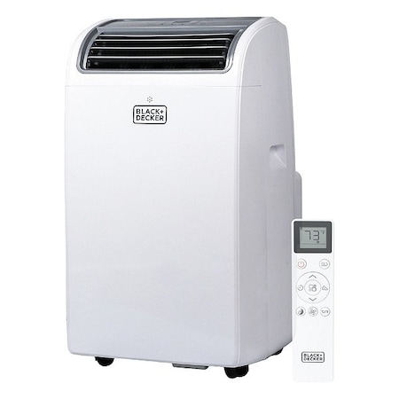 Black & Decker Portable Air Conditioner, 7,700 BTU BPACT14WT