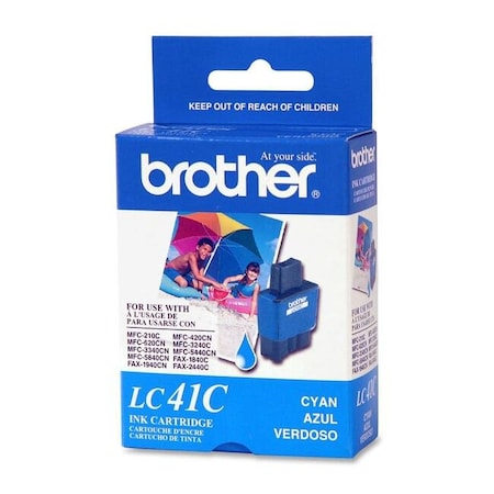 Brother Cyan Ink Cartridge LC41C