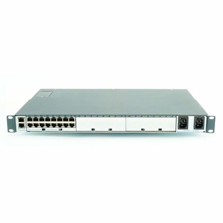 Lantronix SKU, ADVANCED CONSOLE MANAGER, DUAL AC POWER SUPPLY, SLC8000 16-PORT, ROHS, TAA SLC80162201G