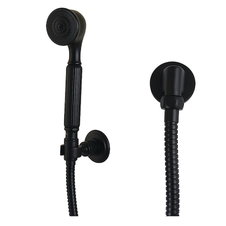Kingston Brass Hand Shower Kit, Matte Black KX1030SE