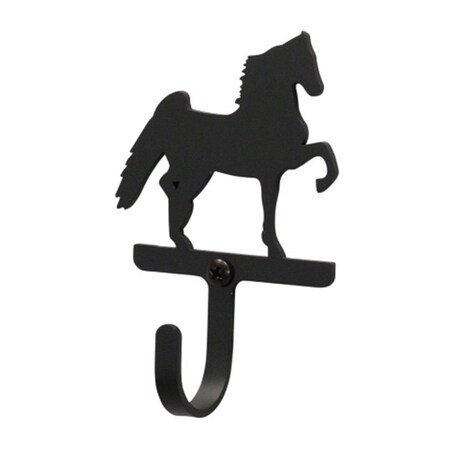 Micasa SaddlebRed Wall Hook Small - Black MI141708
