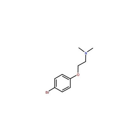 Ak Scientific 2-(4-Bromophenoxy)-N, N-dimethylethylamine (1g), CAS 2474-07-9 1749AL-1g