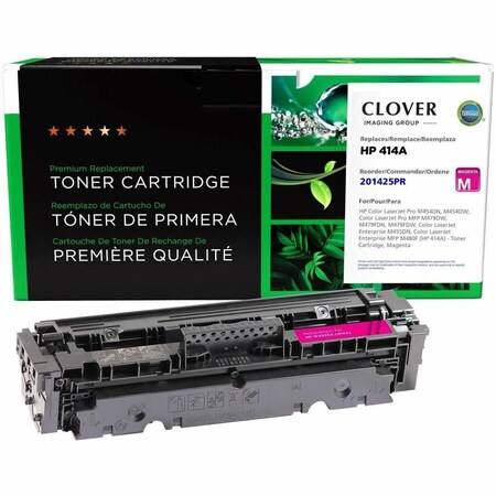 Clover Imaging Group Imaging Remanufactured Magenta Toner Cartridge 201425PR