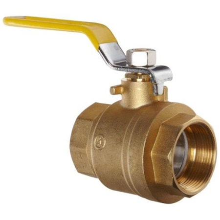 The Mosack Group 1 in. Threaded Ball Valve 94A10501