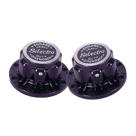 Milemarker Locking Hub 11034-01