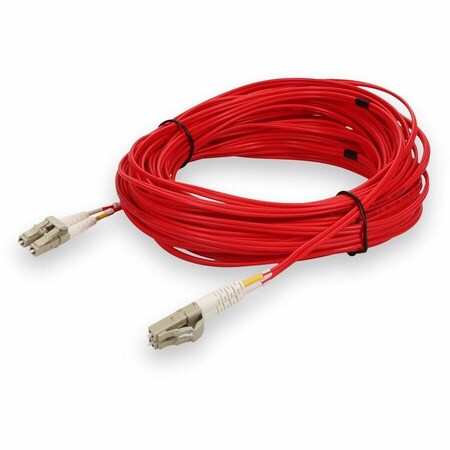 Add-On 15M LC M/M TAA OM4 RED FIBER PATCH CBL ADD-LC-LC-15M5OM4-RD-TAA