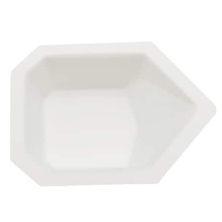 Heathrow Scientific Pour-Boat Weighing Dishes, 14ml, 500 per pack, 500PK 120320