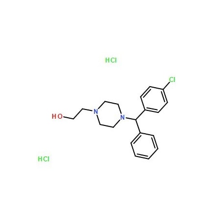 Ak Scientific 4-[(4-Chlorophenyl)phenylmethyl]-1-piperazineethanol 2HCl (25g), CAS 164726-80-1 O881-25g