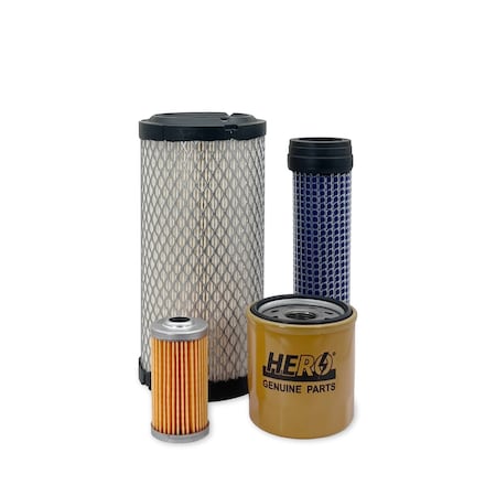 Hero Preventative Maintenance Kit John Deere HPX 4X4 Utility Vehicle Diesel S/N 040000 & Below MSU-JD-1000