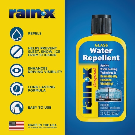 Rain-X 16 Oz. Trigger Spray Original Rain Repellent 800002250