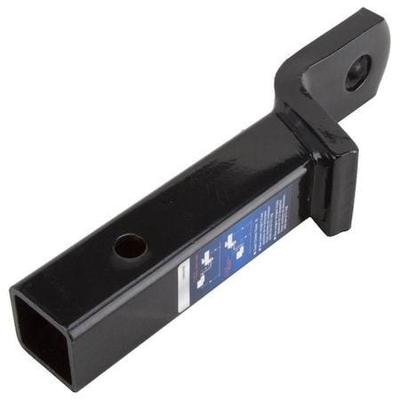 Vulcan Trailer Mount Ball, 2 in Dia Hitch Ball, Steel Hitch Ball, Steel, Powder Coated BM001