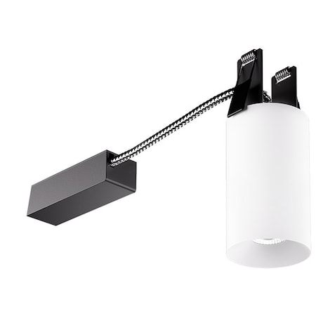 Elco Lighting 3in Koto Sylo Direct Mount, 5-CCT, 1000lm, Black E36DB-10CT5