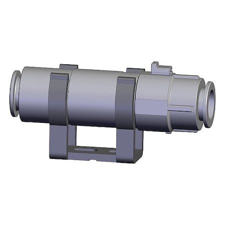 Smc In-Line Air Filter, Push-to-Connect ZFC77-B