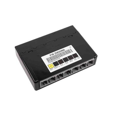 Acdelco MODULE ASM-BODY CONT, Body Control Module,  25835966