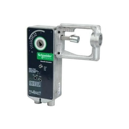 Schneider Electric SmartX. Actuator. proportional 0-10 Vdc. spring return. 24 Vac/Vdc. 3 ft plenum cable. 220 lbf. 13 MS51-7203-50