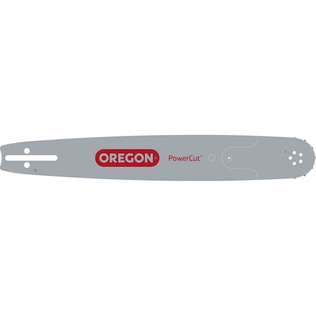 Oregon PowerCut Bar, .325"Ptch, .058"Gauge, K095 Bar Mnt, 16" 168RNBK095
