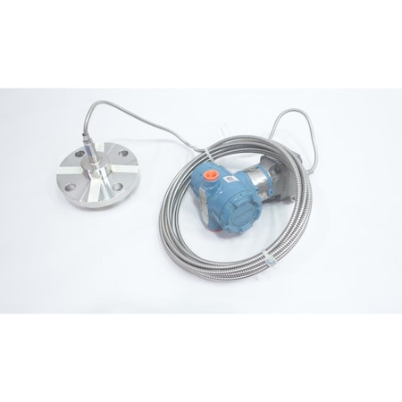 Rosemount TRANSMITTER 0-250IN-H2O 10.5-42.4V-DC 3051CG2A22A1AS1B4E5L4M5CNHR5