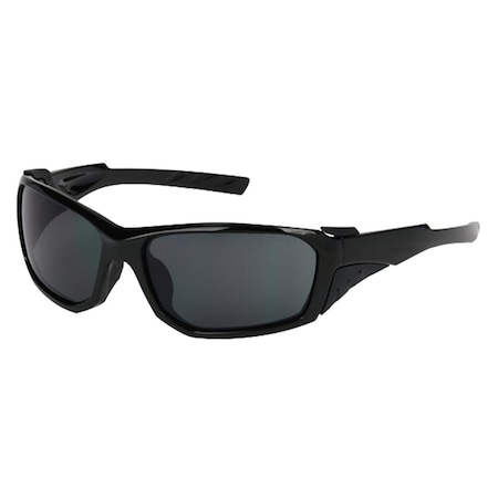 Safety Works Anti-Fog Safety Glasses, Black 7340540
