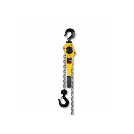 Ingersoll-Rand KL Kinetic Series Lever Hoist, 3 t, 10 ft Lift, 1 Fall, 83.6 lb Pull Force 383-KL300V-10