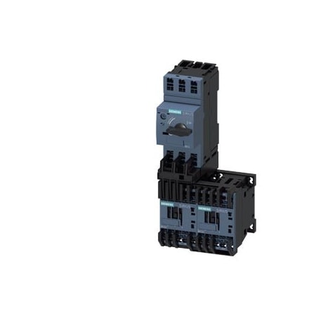 Siemens Load feeder fuseless Reversing duty 400 V AC 3RA2210-0KE15-2AP0