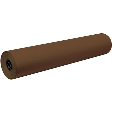 Easy-To-Organize 36 x 1000 mm Decorol Flame Retardant Paper Roll, Brown EA1540889