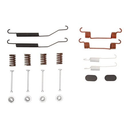 Dfc Brake Drum Hardware Kit, Drum Brake Hardware Kit,  370-40013
