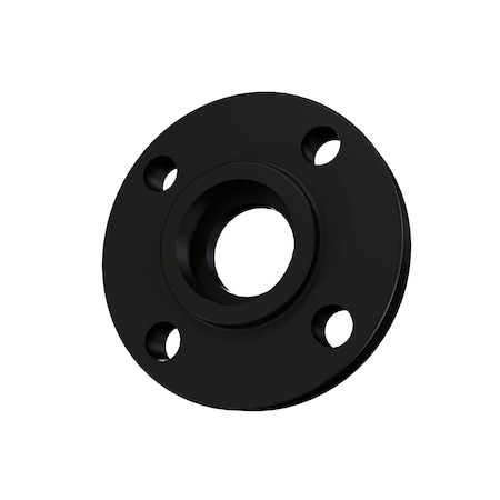 Zoro Select Socket Weld Flange, Carbon Steel FL1FSW3