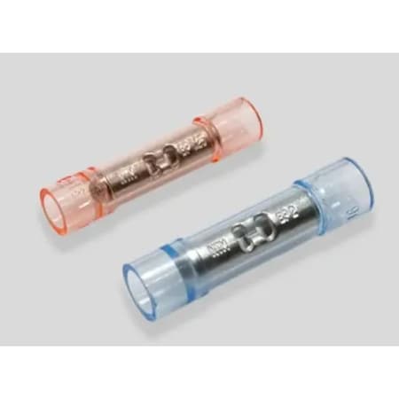 Nichifu Polycarbonate Butt Connector, Flared TMX BP-2-BCL