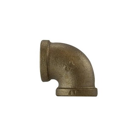 Midland Industries ELBOW 90 DEG 3/8IN FPT 3/8IN FPT LF BRZ 44102LF