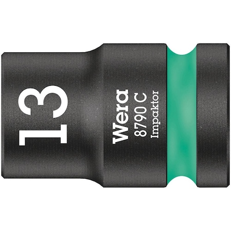 Wera 8790 C Impaktor socket with 1/2 in drive, 21 x 38 mm 5004578001