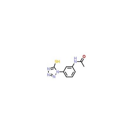 Ak Scientific 1-(3-Acetamidophenyl)-5-mercaptotetrazole (10g), CAS 14070-48-5 I093-10g