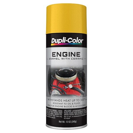 Dupli-Color Automotive Paint, Yellow, 12 oz EDE164207