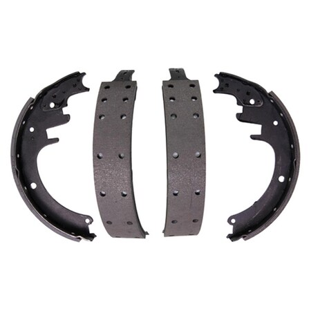 Wagner Brake Z655R Riveted Brake Shoe - Rear W66-Z655R
