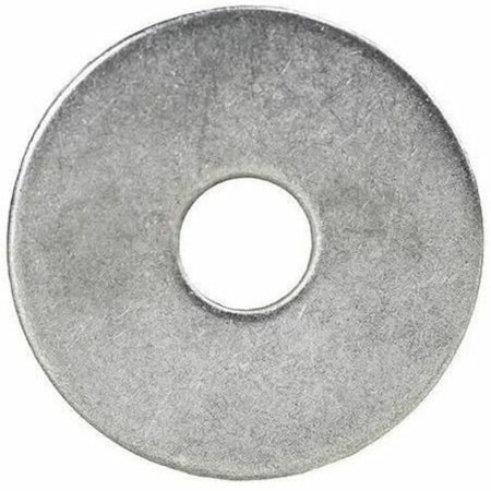 Dottie Fender Washer, Fits Bolt Size 3/8" , Stainless Steel 100 PK FENWS38112