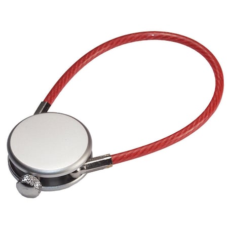 Hillman 5 in. D Metal Assorted Split Rings/Cable Rings Key Ring 711076