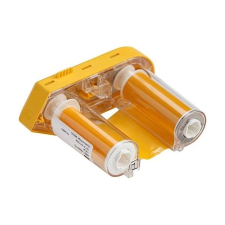 Brady Single-ColorPrinterRibbon, Yellow, 75ftL M61-R10010-YL