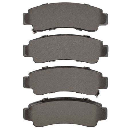 Dfc 5000 Advanced, Disc Brake Pad Set,  1551-0511-00