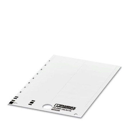 Phoenix Contact US-EMP 52 5X15 Snap-in markers Card 0830296