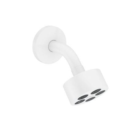 Axor One Showerhead 75 1-Jet, 1.75 GPM in Matte White 48497701