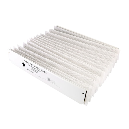 Trane Pleated Air Filter, 27 inX 5 inX MERV 8 FLR7963