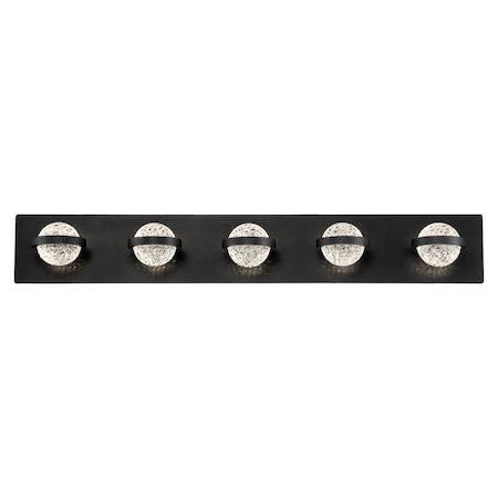 Eurofase Springfield Contemporary LED Wall Sconce, 1-Light, 1400 Lumens, White/Black 37071-038