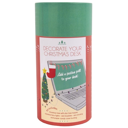 Fizz Christmas Decorate Your Desk Multicolored 100275