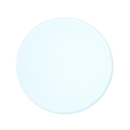Amscope 3-3/4 Inch (95mm) Frosted Round Glass Plate for Stereo Microscopes GP-95