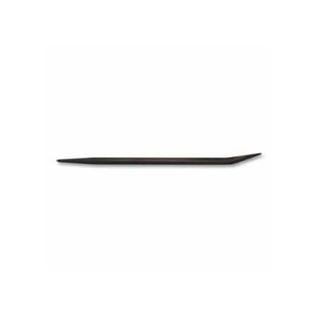 Mayhew Line-Up Pry Bar, 24 in, 3/4 in, Offset Chisel/Straight Tapered Point, Black Oxide 479-40003