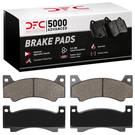Dfc 5000 Advanced, Disc Brake Pad Set,  1551-0085-00
