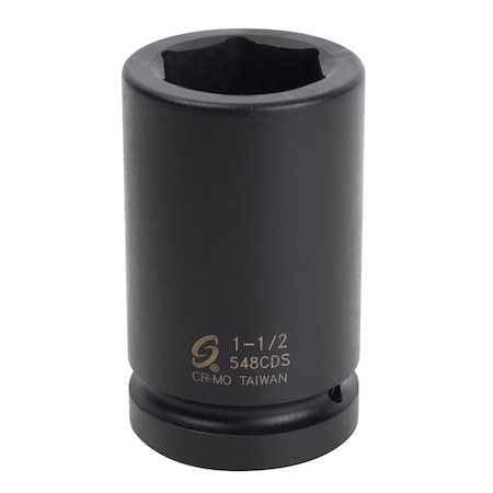 Sunex 1 in Drive 1-1/2 in Controlled Depth Impact Socket 548CDS
