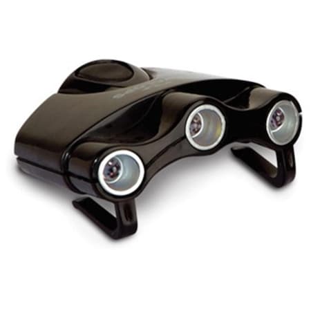 Hands On Orion Hat Clip with 3 White Led HA91528