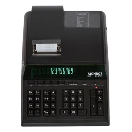 Monroe 14 Digit Heavy Duty Calculator, Black MO50421
